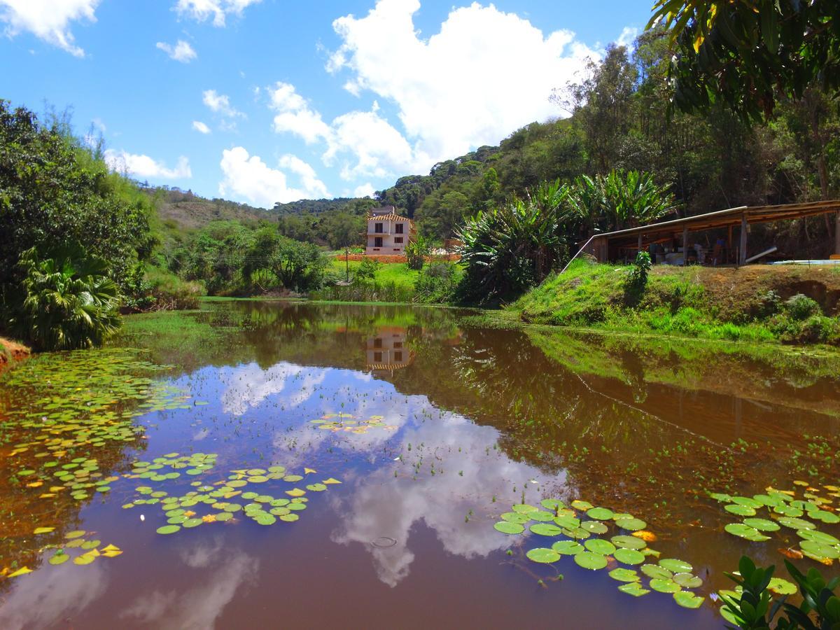 Pousada Caminho Das Flores Витория Экстерьер фото