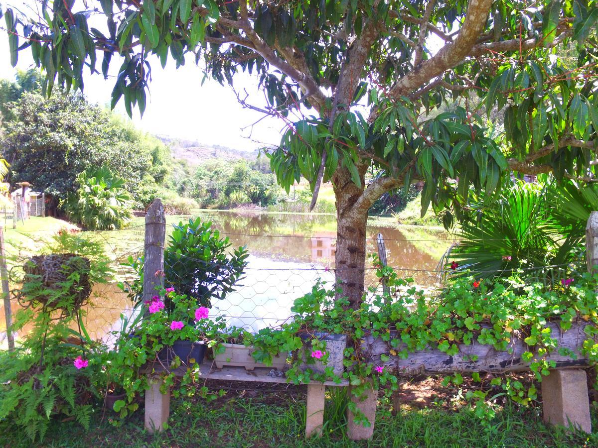 Pousada Caminho Das Flores Витория Экстерьер фото